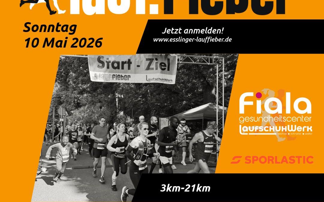 Jetzt anmelden: Esslinger LaufFieber