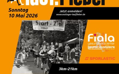 Jetzt anmelden: Esslinger LaufFieber