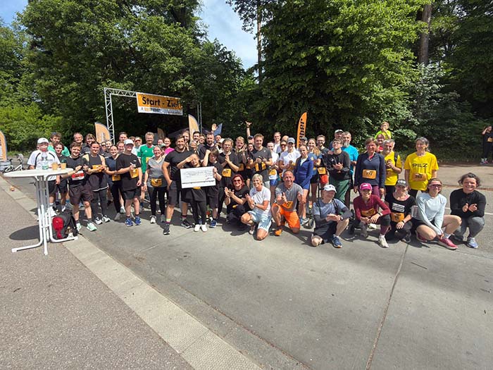 Esslinger LaufFieber bringt 4.500 Euro Spenden