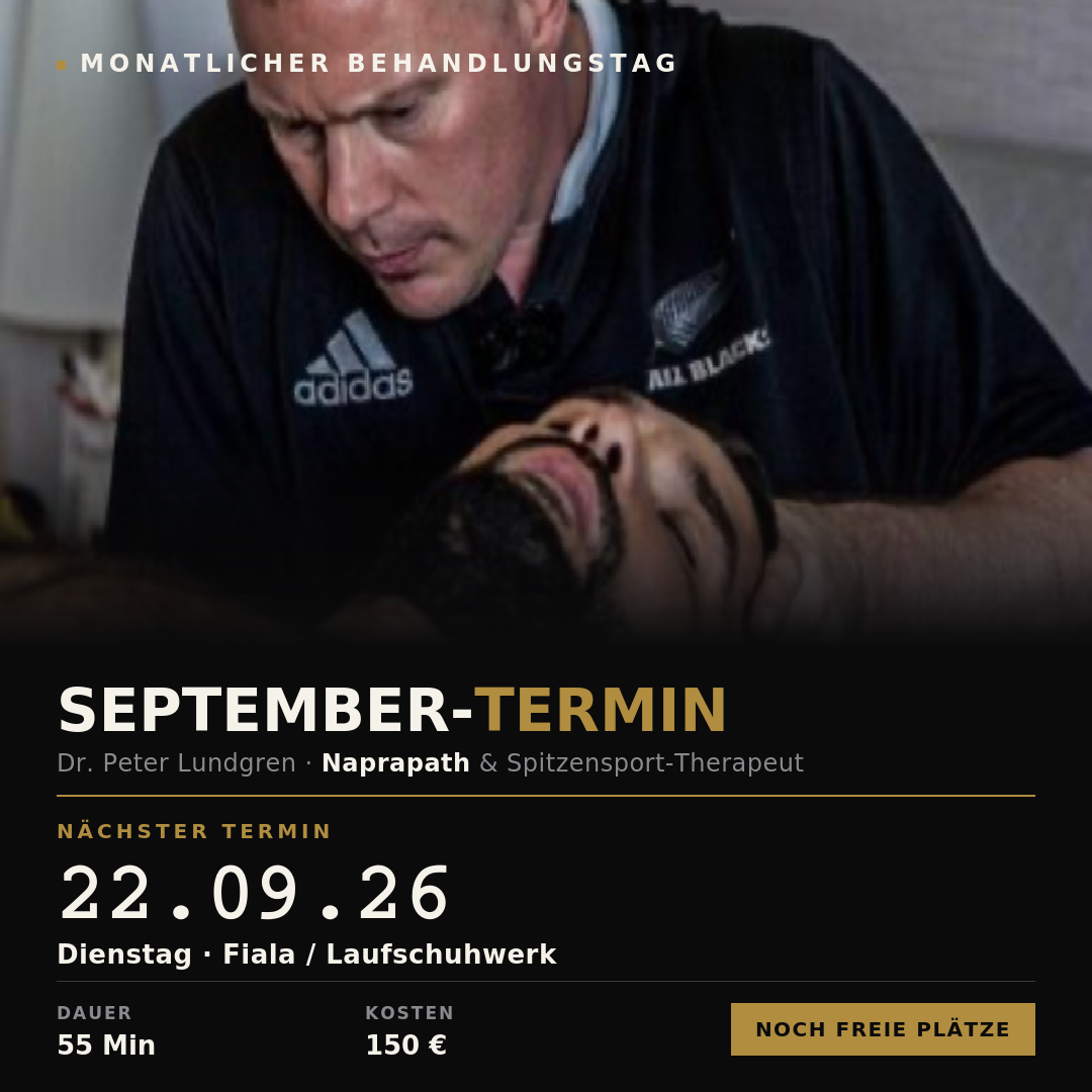 Dr. Peter Lundgren kommt wieder nach Ostfildern!